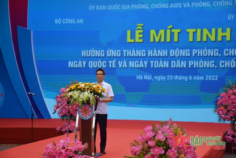 MÍT TINH HƯỞNG ỨNG THÁNG HÀNH ĐỘNG PHÒNG, CHỐNG MA TÚY